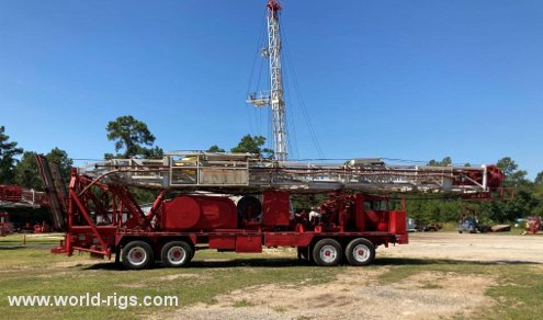 Workover Rig - Ideco Backin Rambler - For Sale